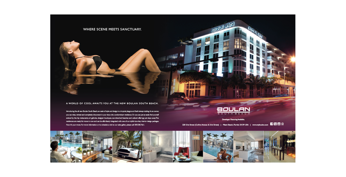 Boulan South Beach